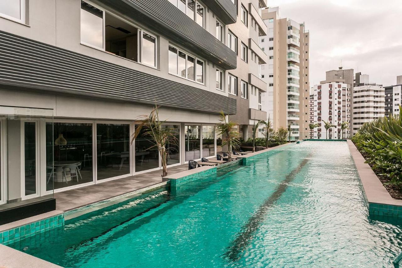 Apartamento Moderno Em Com Infraestrutura De Clube Ca03 Florianópolis