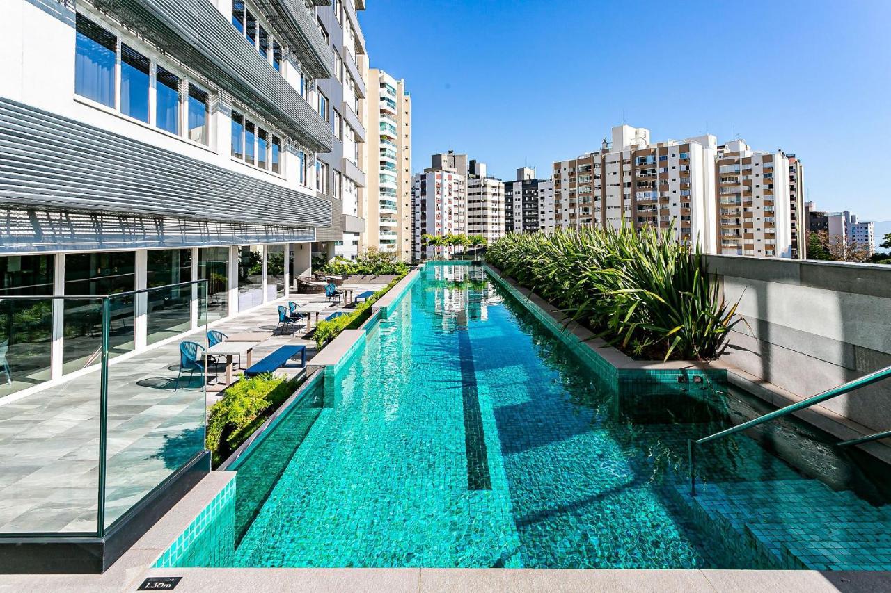 Moderno Em Com Infraestrutura De Clube Ca03 Apartamento Florianópolis