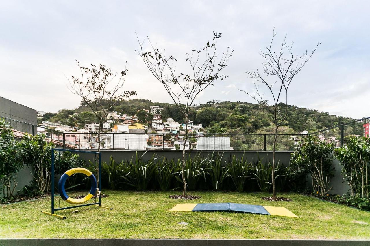 Moderno Em Com Infraestrutura De Clube Ca03 Florianópolis