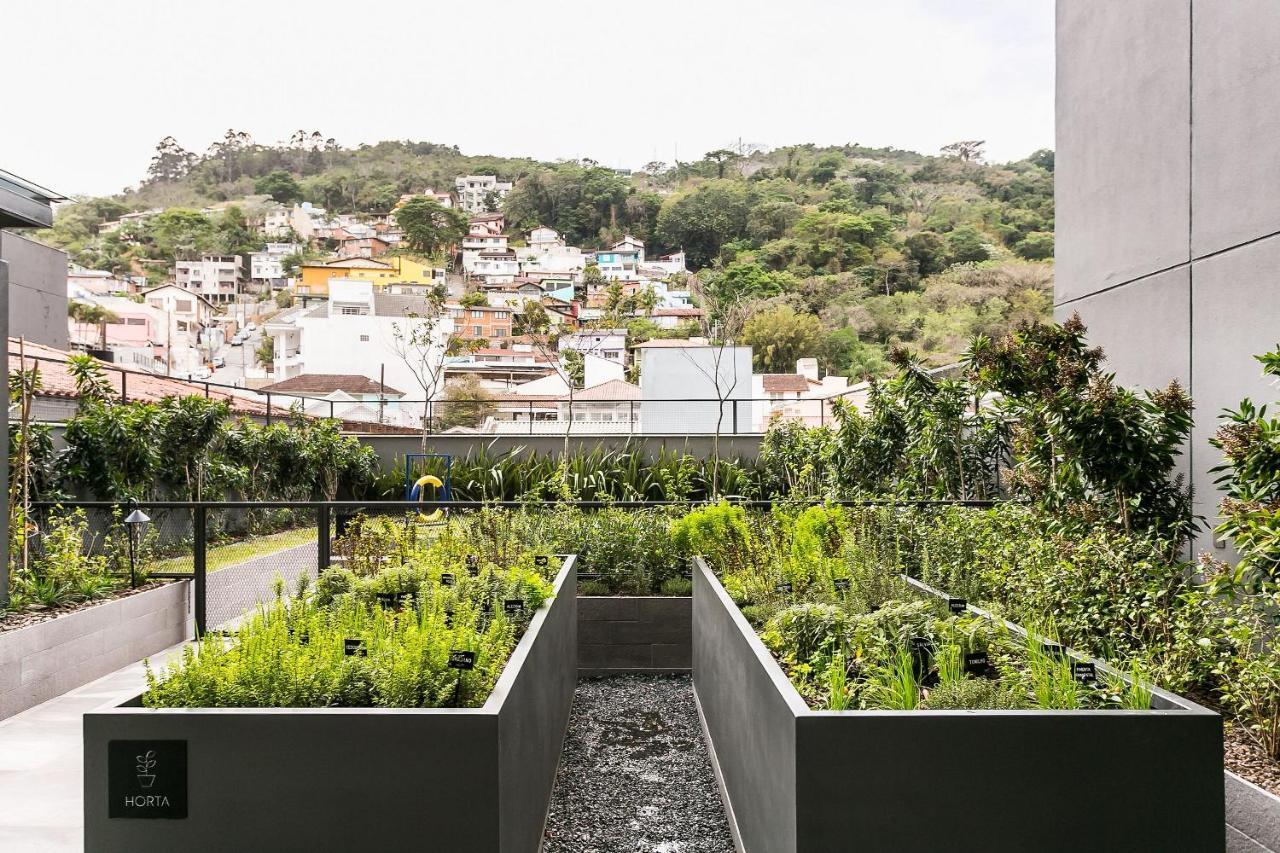 Apartamento Moderno Em Com Infraestrutura De Clube Ca03 Florianópolis